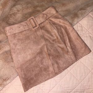 Fashion on Earth Belted Skirt